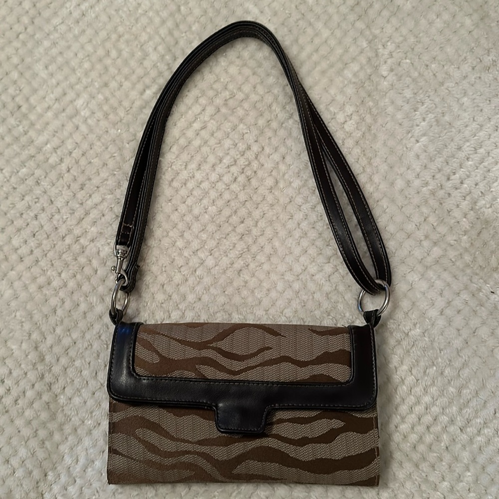 Wallet with strap